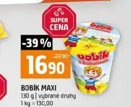Terno BOBÍK MAXI 130 g vybrané druhy nabídka