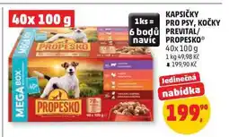 Penny Market KOČKY PREVITAL/ PROPESKO nabídka