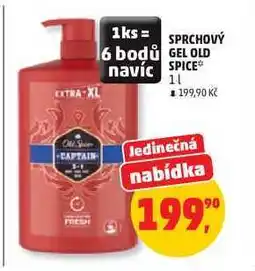 Penny Market SPRCHOVÝ GEL OLD SPICE nabídka