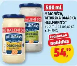 Penny Market MAJONÉZA, TATARSKÁ OMÁČKA HELLMANN'S nabídka