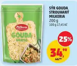 Penny Market SÝR GOUDA STROUHANÝ MILKERIA nabídka