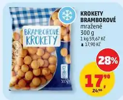 Penny Market KROKETY BRAMBOROVÉ mražené nabídka