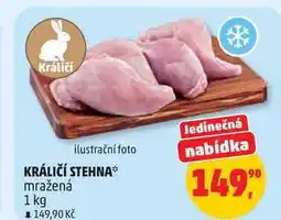 Penny Market KRÁLIČÍ STEHNA mražená nabídka