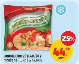 Penny Market BRAMBOROVÉ HALUŠKY mražené nabídka