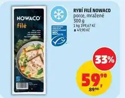 Penny Market NOWACO porce, mražené nabídka