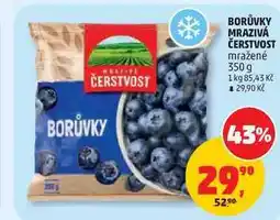 Penny Market BORŮVKY MRAZIVÁ ČERSTVOST mražené nabídka