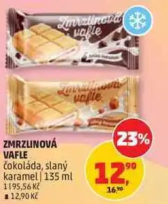 Penny Market ZMRZLINOVÁ VAFLE čokoláda, slaný karamel nabídka