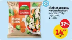 Penny Market CÍSAŘSKÁ ZELENINA MRAZIVÁ ČERSTVOST mražená nabídka