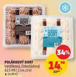 Penny Market POLÁRKOVÝ DORT vanilkový nabídka