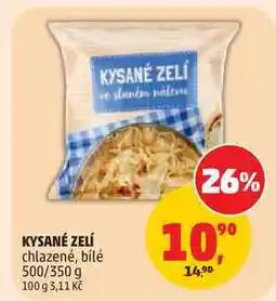 Penny Market KYSANÉ ZELÍ chlazené, bílé, 500/350 g nabídka