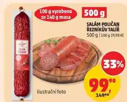 Penny Market SALÁM POLIČAN ŘEZNÍKŮV TALÍŘ nabídka