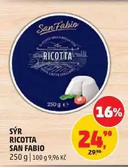 Penny Market SÝR RICOTTA SAN FABIO nabídka