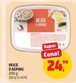 Penny Market VEJCE V ASPIKU nabídka