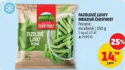 Penny Market FAZOLOVÉ LUSKY MRAZIVÁ ČERSTVOST řezané, mražené nabídka