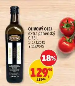 Penny Market OLIVOVÝ OLEJ extra panenský nabídka