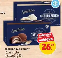 Penny Market TARTUFO SAN FABIO různé druhy, mražené nabídka