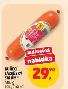 Penny Market KUŘECÍ LÁZEŇSKÝ SALÁM nabídka