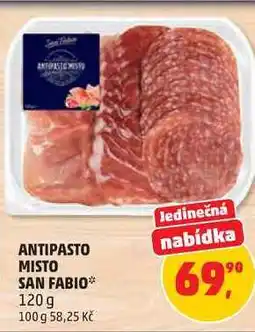 Penny Market ANTIPASTO MISTO SAN FABIO nabídka