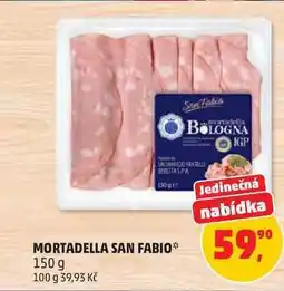 Penny Market MORTADELLA SAN FABIO nabídka