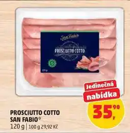Penny Market PROSCIUTTO COTTO SAN FABIO nabídka