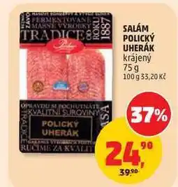 Penny Market SALÁM POLICKÝ UHERÁK krájený nabídka