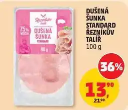 Penny Market DUŠENÁ ŠUNKA STANDARD ŘEZNÍKŮV TALÍŘ nabídka