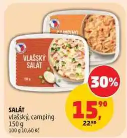 Penny Market SALÁT vlašský, camping nabídka