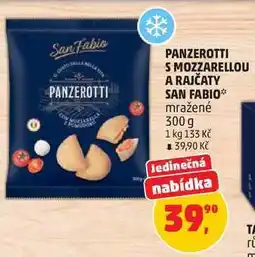 Penny Market PANZEROTTI S MOZZARELLOU A RAJČATY SAN FABIO mražené nabídka