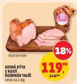 Penny Market UZENÁ KÝTA S KOSTÍ ŘEZNÍKŮV TALÍŘ nabídka