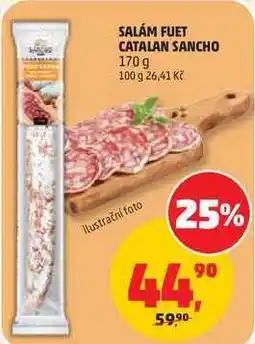 Penny Market SALÁM FUET CATALAN SANCHO nabídka