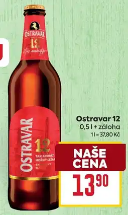 Billa Ostravar 12 nabídka