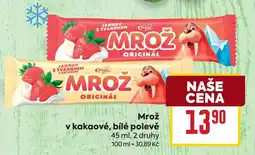 Billa Prima mrož nabídka