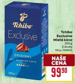 Billa Tchibo Exclusive Mleta Kava nabídka
