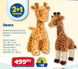 Sparkys Žirafa nabídka