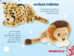 Sparkys Plyšové zvířátko nabídka