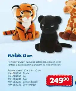 Sparkys Plyšák 13 cm nabídka