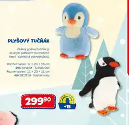 Sparkys Plyšový tučňák nabídka