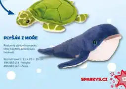 Sparkys Plyšák z moře nabídka