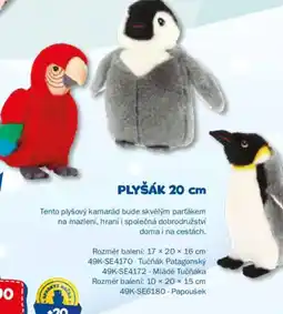 Sparkys Plyšák nabídka