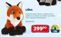 Sparkys Liška nabídka
