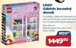 Sparkys LEGO Gábinin kouzelný domek nabídka