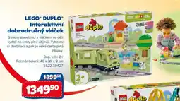 Sparkys lego duplo interaktivní dobrodružný vláček nabídka