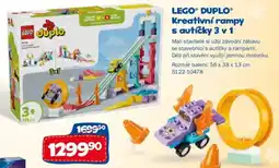 Sparkys lego duplo kreativní rampy s autíčky 3 v 1 nabídka