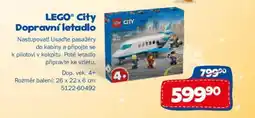 Sparkys Lego city dopravní letadlo nabídka