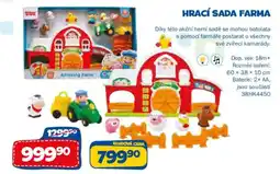 Sparkys Hraca sada farma nabídka