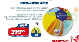 Sparkys Clementoni interaktivní míček nabídka