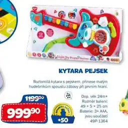 Sparkys Light Up Puppy Guitar nabídka