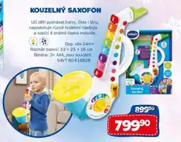 Sparkys Vtech kouzelný saxofon nabídka