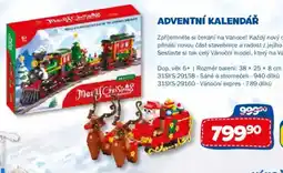 Sparkys Adventní kalendář nabídka