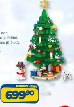 Sparkys lego vánoční stromek nabídka